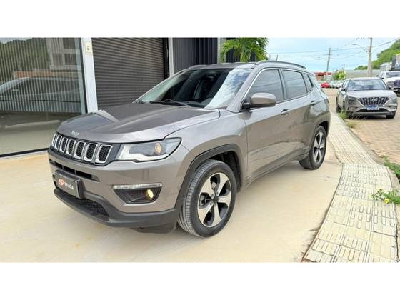 JEEP COMPASS 2.0 16V FLEX LONGITUDE AUTOMÁTICO